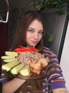 Remember that proper nutrition is not only about food but also about