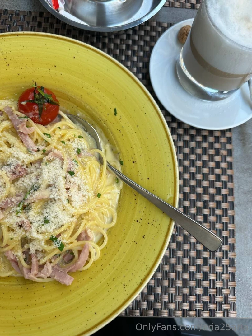 Creamy pasta my favorite 