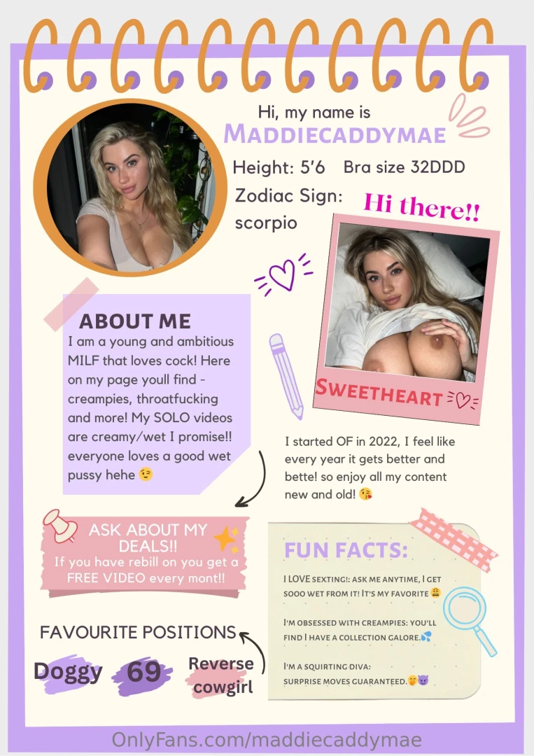 Hey here is a little about myself 