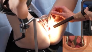 Vanna smith fucked by intern at the gynecologist vanna arrives at the