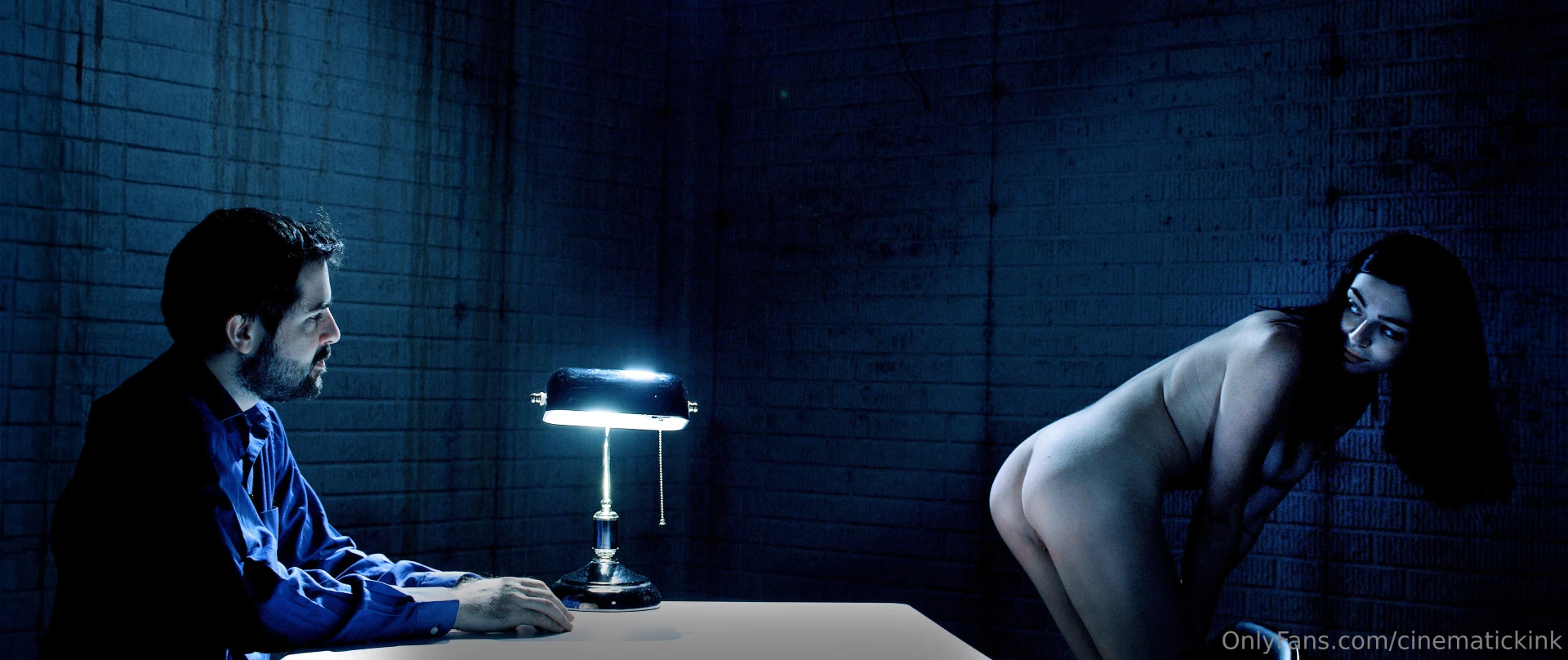 Rosie_dd22 bends over for her strip search 