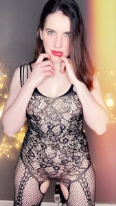 Fishnet throwback set part 6