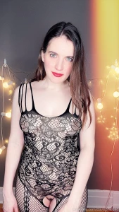 Fishnet throwback set part 15