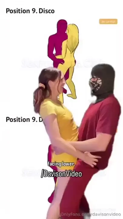 New sextape with mister mystery we try the disco position check your 