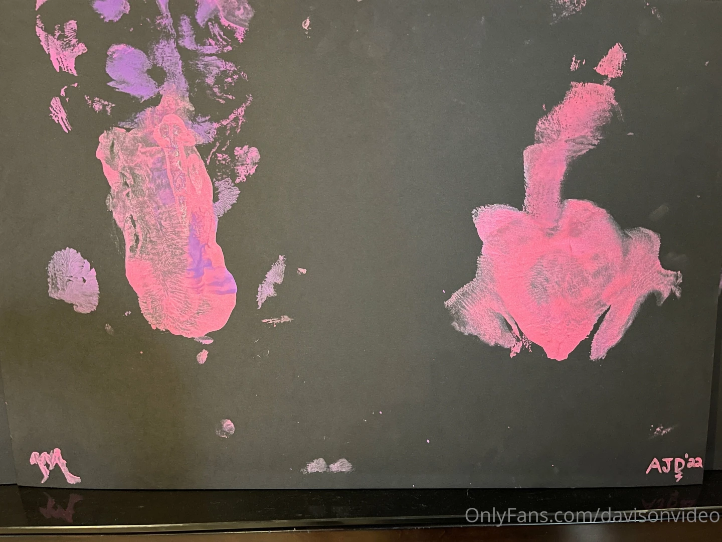 First person to tip 150 gets mailed all 3 signed body print paintings 