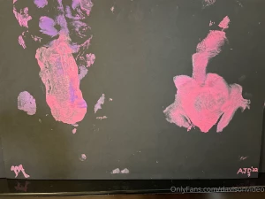 First person to tip 150 gets mailed all 3 signed body print paintings