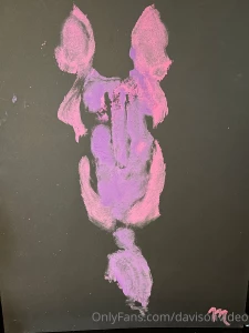 First person to tip 150 gets mailed all 3 signed body print paintings part 1