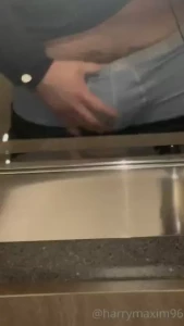 Peekaboo from the office