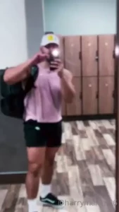 Just a short clip leaving the gym today