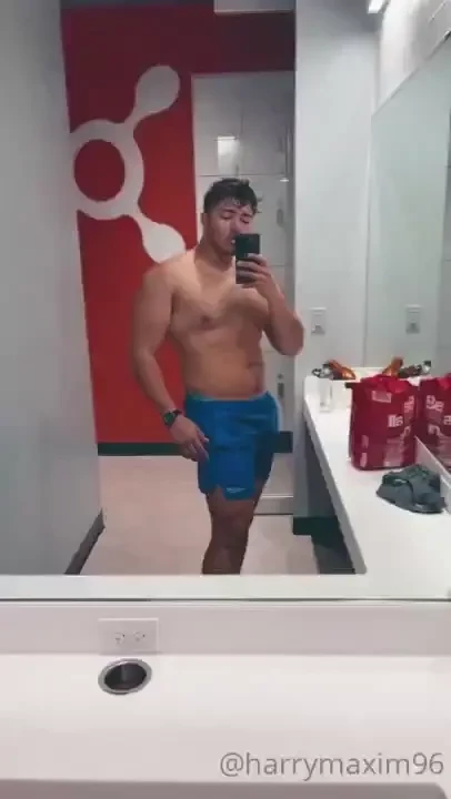 I m proud of my progress i ve always been a bigger kid and even bigger 