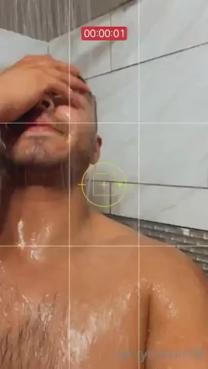 Late shower might need help getting my back 