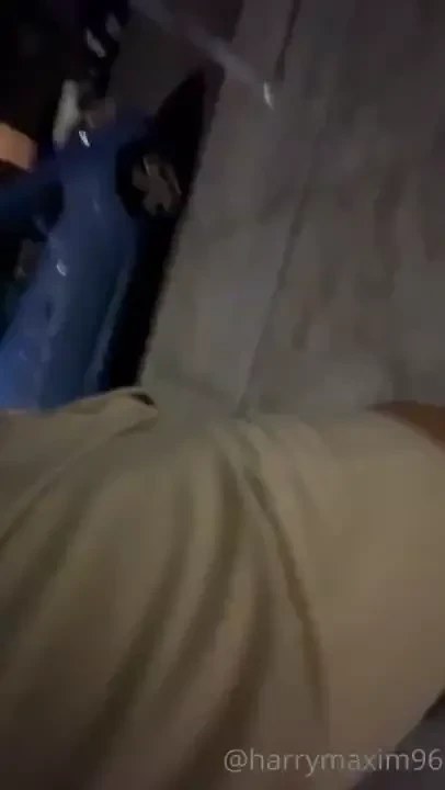 Free balling in the city after some netflix and chill 