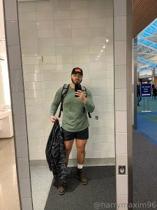 Call me by name if you see me at the airport