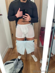 My new favorite pair of underwear thank you for the amazon gift xx