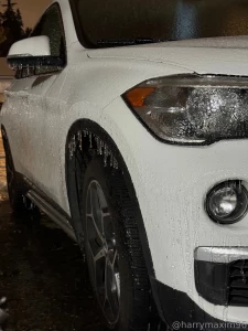 This has been my mornings lately