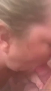 Facial friday that was a lot and even hit my ass