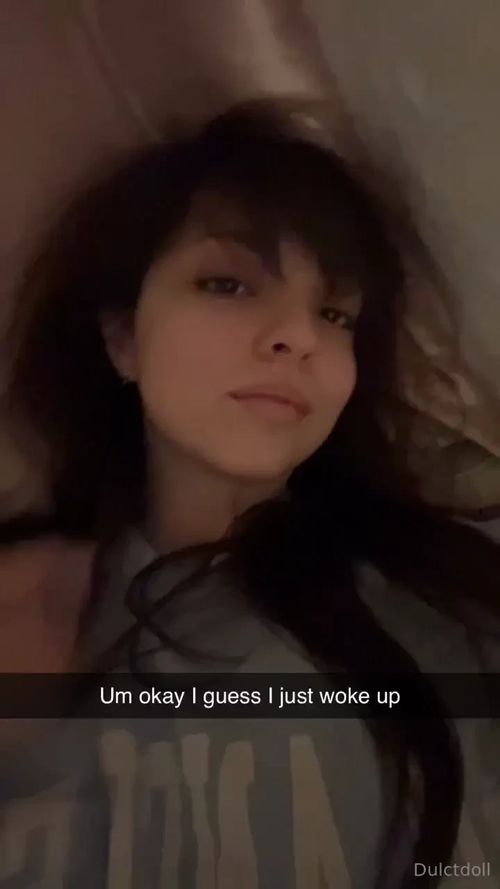 Like i just get up from a nap and you want this 