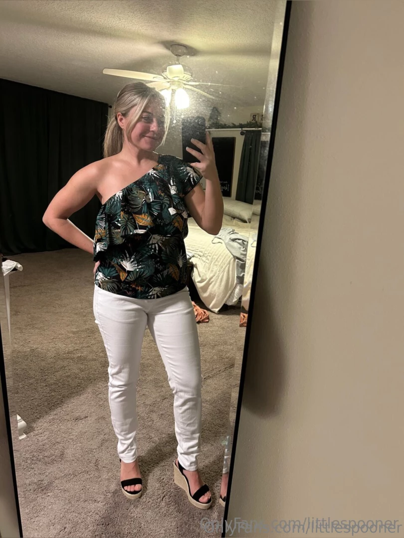 Which outfit do you like should i take them off for you slow message 