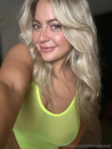 Neon lingerie part 1