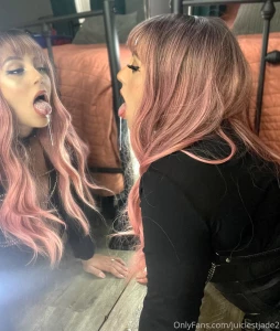 I think i want a black wig next