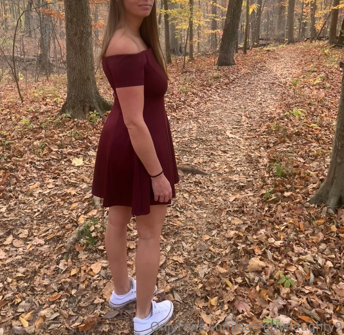 We went with the intention of fucking in the woods but the trails were part 5 