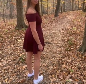 We went with the intention of fucking in the woods but the trails were part 5