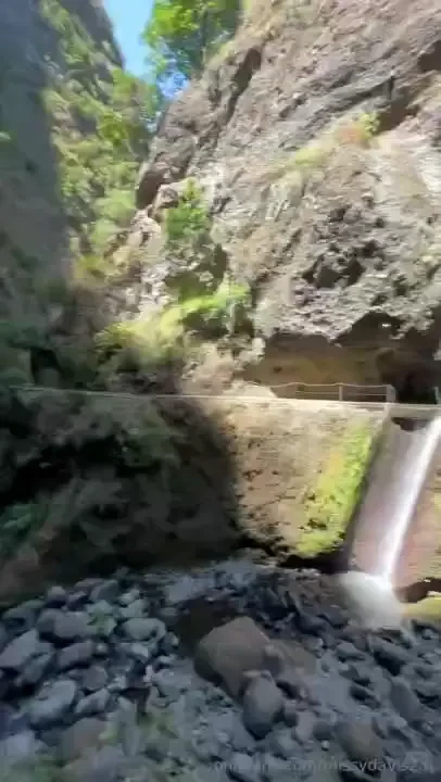 This hike was my favorite not only because of the beautiful waterfall 