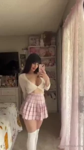 Hii who wants to fuck me in this skirt