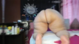 Mirame mover mi gran dculo y bailar sensual para ti