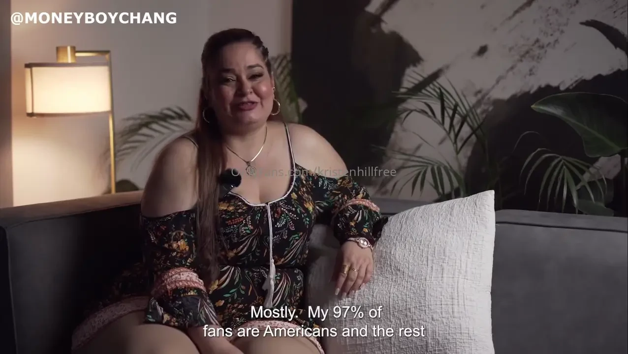 Go to my wall on my main profile kristenhill and watch my full 