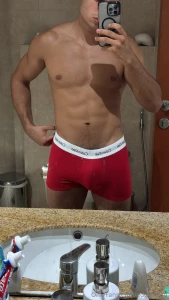 Que pens is amores de este calz n rojo os gusta me marca bien el