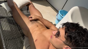 Con este calor se me van a derretir los abdominales