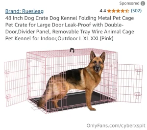 I m in need of a bed and sheets and a frame kennel is just for content