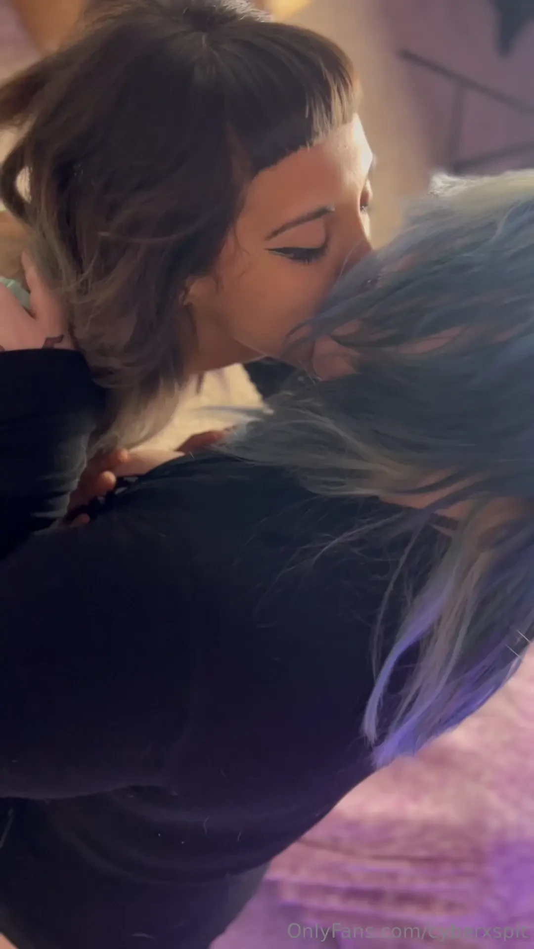 Who s ready for the first video of 2025 watch as we suck cock together 