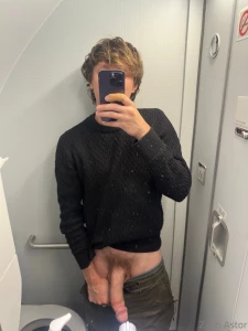 Follow me in and suck it it is my bday after all part 1