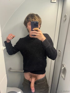 Follow me in and suck it it is my bday after all