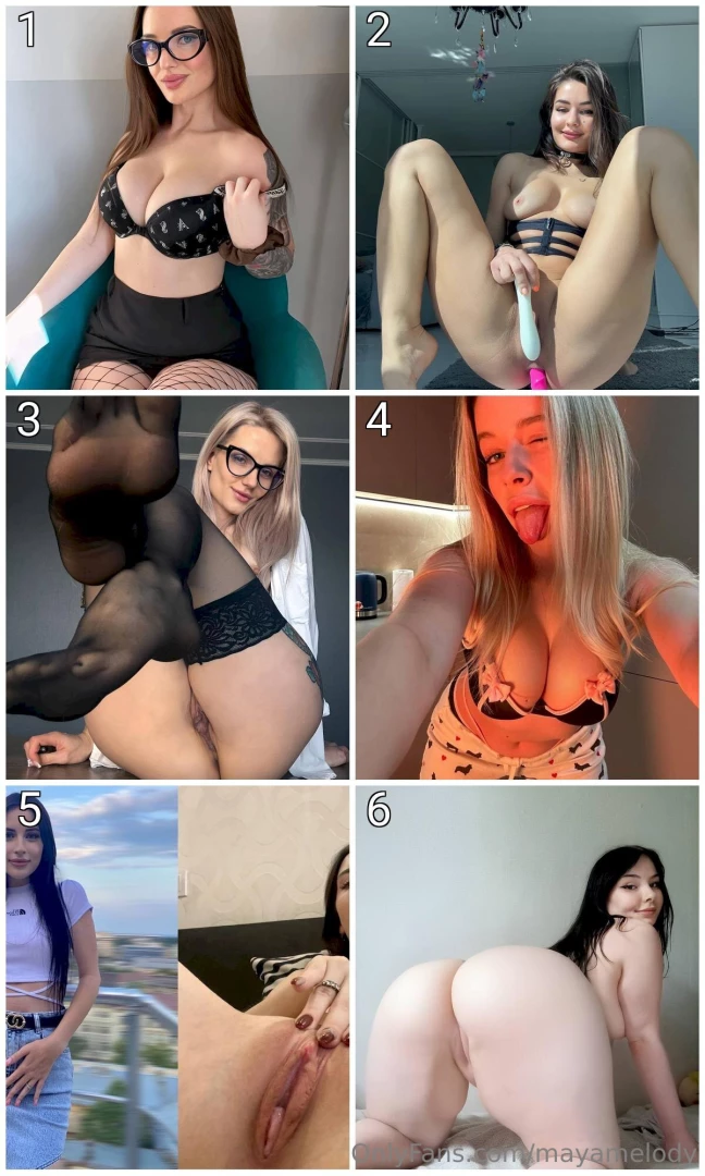 Join my besties for free surprises 1 mila_royce 2 flexible_muse 3 