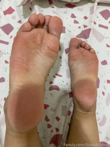 Look how soft and smooth my soles are i bet you re eager to touch and