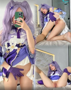 The queen of cosplay lizzy youngy wants to fuck hard and watch anime part 334