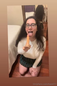 Messy deep throat video i m on my knees in a sexy outfit begging to