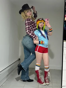 Applejack and rainbow dash d sorry for my absence i havent had a part 2