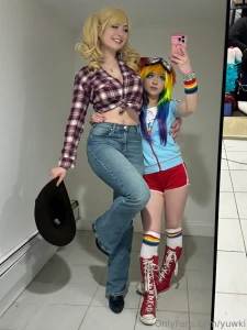 Applejack and rainbow dash d sorry for my absence i havent had a part 12