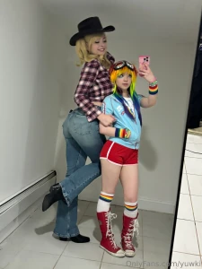 Applejack and rainbow dash d sorry for my absence i havent had a part 17