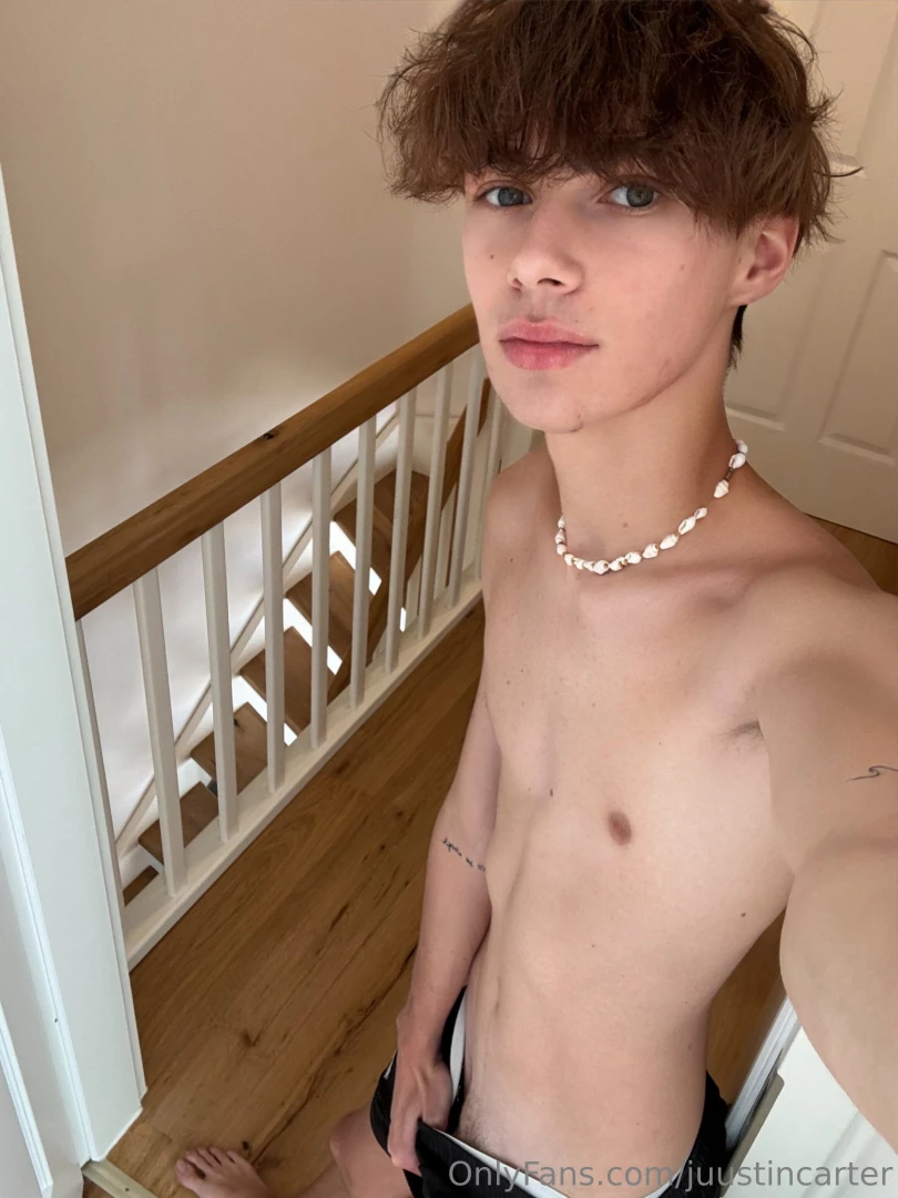 If i could just walk around the house naked 