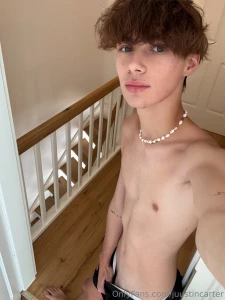 If i could just walk around the house naked