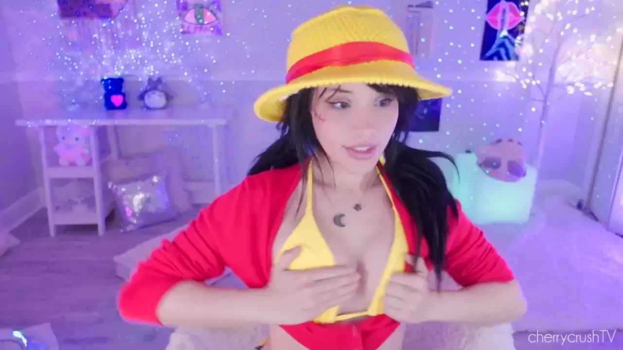 Luffy cosplay 