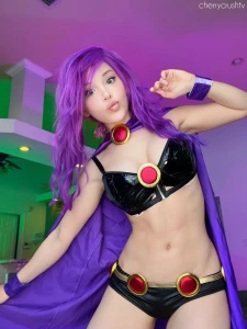 Raven cosplay part 24