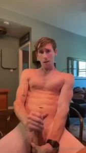 I was jerking off all alone and then i thought i should film my part 1