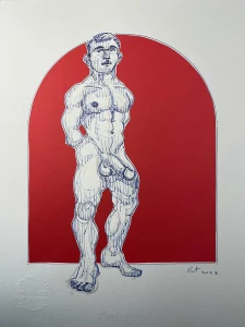 Last week i posed for an artist in new york and you won t be surprised