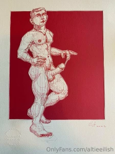 Last week i posed for an artist in new york and you won t be surprised part 1